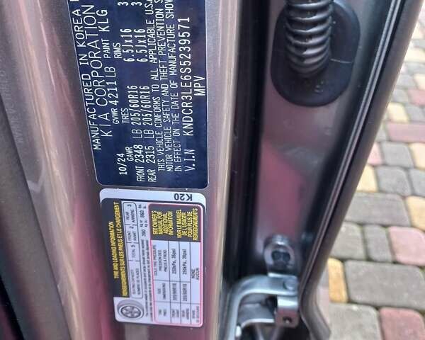 Сірий Кіа Niro, об'ємом двигуна 1.58 л та пробігом 3 тис. км за 27300 $, фото 10 на Automoto.ua