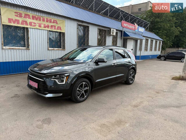 Серый Киа Niro, объемом двигателя 1.58 л и пробегом 6 тыс. км за 30500 $, фото 8 на Automoto.ua