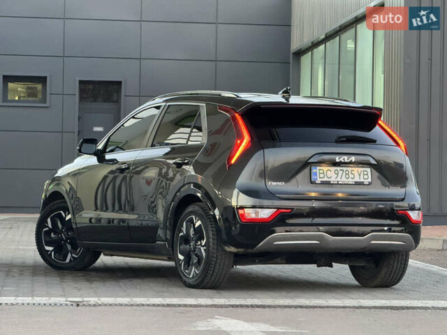 Серый Киа Niro, объемом двигателя 0 л и пробегом 80 тыс. км за 23750 $, фото 13 на Automoto.ua