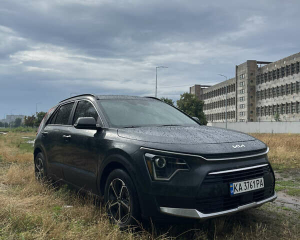 Серый Киа Niro, объемом двигателя 1.58 л и пробегом 6 тыс. км за 25900 $, фото 11 на Automoto.ua