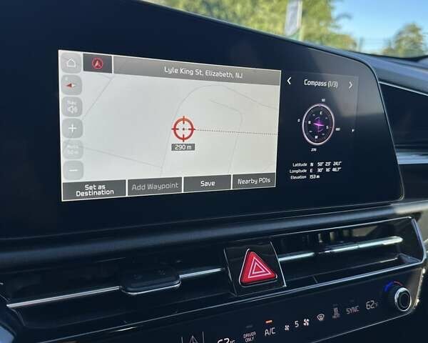 Сірий Кіа Niro, об'ємом двигуна 0 л та пробігом 36 тис. км за 23999 $, фото 37 на Automoto.ua