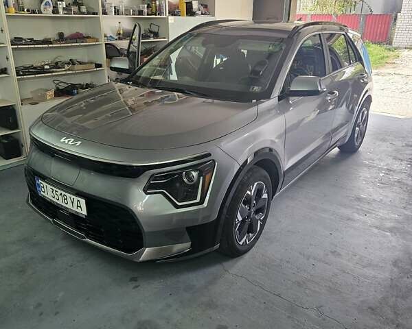 Серый Киа Niro, объемом двигателя 0 л и пробегом 26 тыс. км за 23000 $, фото 11 на Automoto.ua