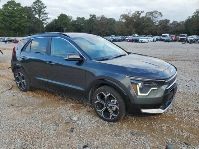 Сірий Кіа Niro, об'ємом двигуна 1.6 л та пробігом 16 тис. км за 7000 $, фото 3 на Automoto.ua