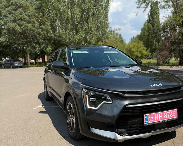 Серый Киа Niro, объемом двигателя 1.58 л и пробегом 6 тыс. км за 30500 $, фото 28 на Automoto.ua