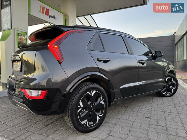 Серый Киа Niro, объемом двигателя 0 л и пробегом 80 тыс. км за 23750 $, фото 17 на Automoto.ua