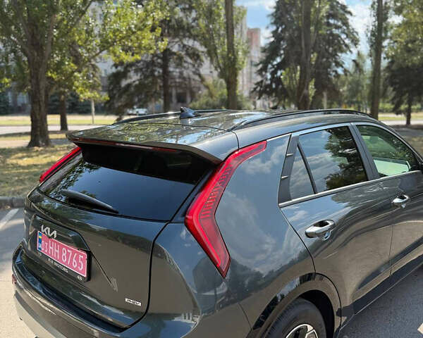 Серый Киа Niro, объемом двигателя 1.58 л и пробегом 6 тыс. км за 30500 $, фото 24 на Automoto.ua