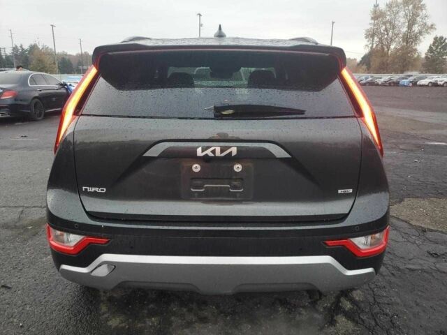 Сірий Кіа Niro, об'ємом двигуна 1.6 л та пробігом 50 тис. км за 6900 $, фото 5 на Automoto.ua