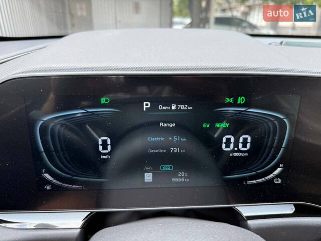 Серый Киа Niro, объемом двигателя 1.58 л и пробегом 6 тыс. км за 30500 $, фото 17 на Automoto.ua