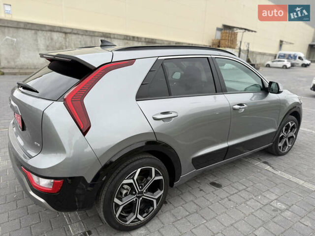 Сірий Кіа Niro, об'ємом двигуна 1.58 л та пробігом 52 тис. км за 23700 $, фото 8 на Automoto.ua