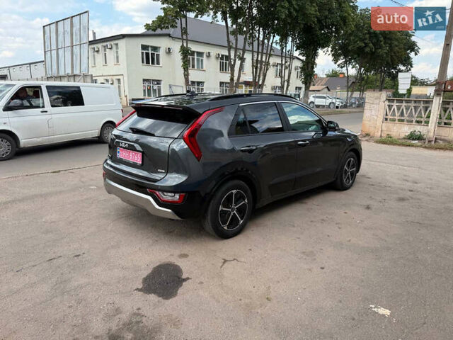 Серый Киа Niro, объемом двигателя 1.58 л и пробегом 6 тыс. км за 30500 $, фото 4 на Automoto.ua
