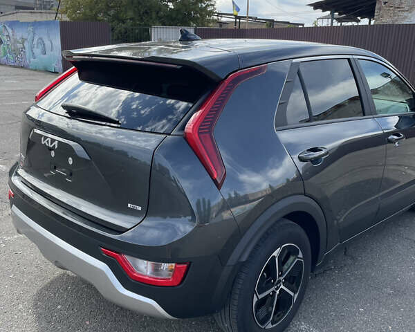 Сірий Кіа Niro, об'ємом двигуна 1.58 л та пробігом 4 тис. км за 23500 $, фото 7 на Automoto.ua
