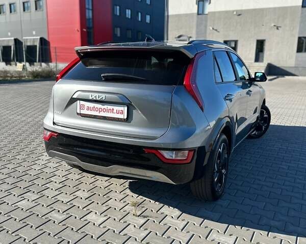 Сірий Кіа Niro, об'ємом двигуна 0 л та пробігом 36 тис. км за 23999 $, фото 9 на Automoto.ua