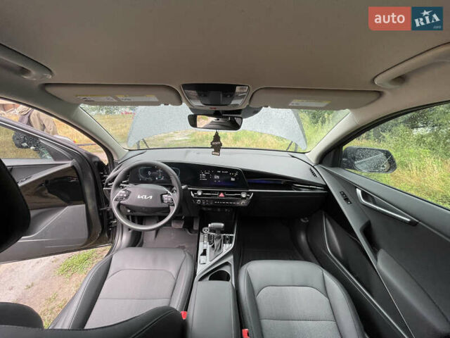 Серый Киа Niro, объемом двигателя 1.58 л и пробегом 6 тыс. км за 25900 $, фото 30 на Automoto.ua