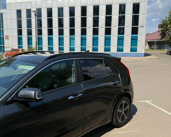 Серый Киа Niro, объемом двигателя 1.58 л и пробегом 6 тыс. км за 30500 $, фото 21 на Automoto.ua