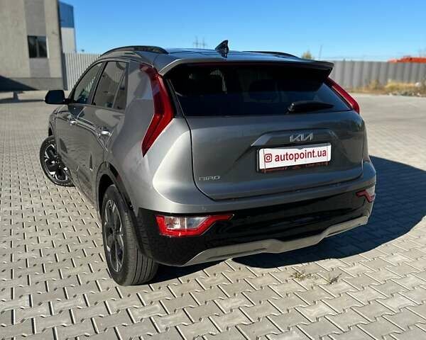 Сірий Кіа Niro, об'ємом двигуна 0 л та пробігом 36 тис. км за 23999 $, фото 10 на Automoto.ua