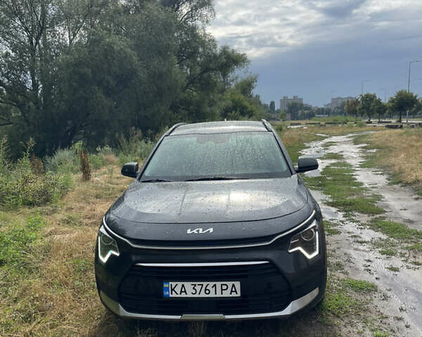 Серый Киа Niro, объемом двигателя 1.58 л и пробегом 6 тыс. км за 25900 $, фото 13 на Automoto.ua