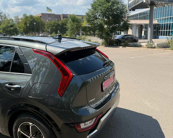 Серый Киа Niro, объемом двигателя 1.58 л и пробегом 6 тыс. км за 30500 $, фото 23 на Automoto.ua
