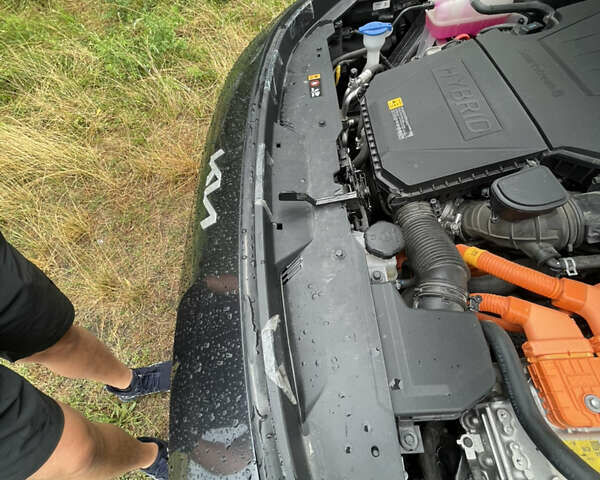 Серый Киа Niro, объемом двигателя 1.58 л и пробегом 6 тыс. км за 25900 $, фото 20 на Automoto.ua