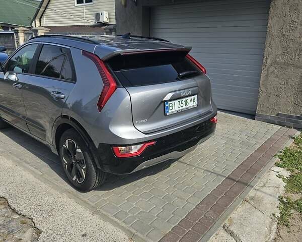 Серый Киа Niro, объемом двигателя 0 л и пробегом 26 тыс. км за 23000 $, фото 7 на Automoto.ua