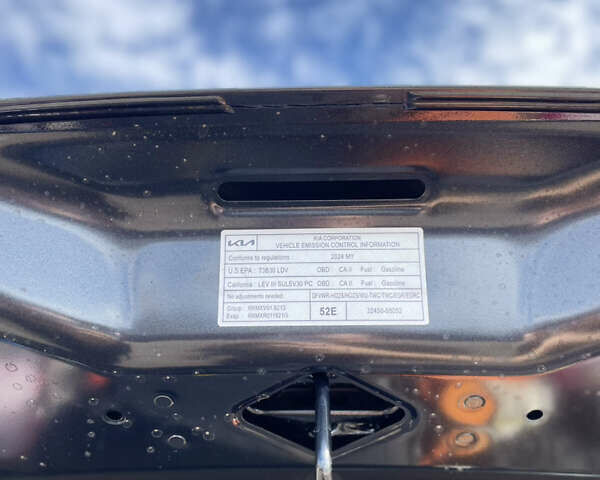 Сірий Кіа Niro, об'ємом двигуна 1.58 л та пробігом 4 тис. км за 23500 $, фото 24 на Automoto.ua
