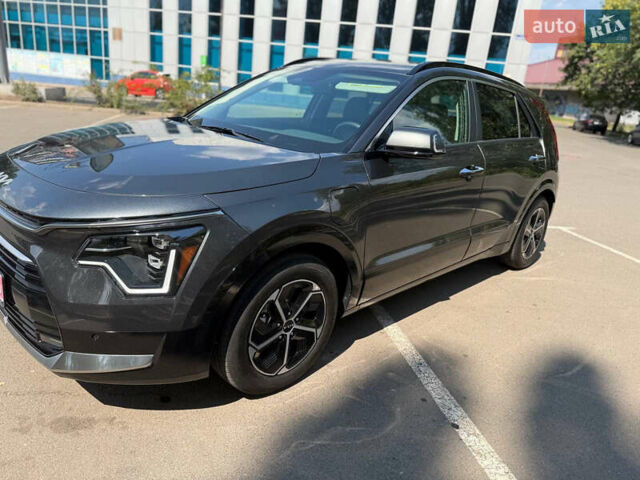 Серый Киа Niro, объемом двигателя 1.58 л и пробегом 6 тыс. км за 30500 $, фото 20 на Automoto.ua