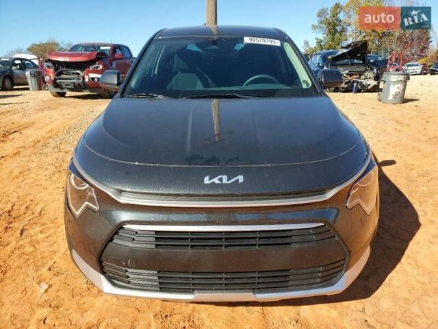 Сірий Кіа Niro, об'ємом двигуна 1.58 л та пробігом 8 тис. км за 8500 $, фото 4 на Automoto.ua