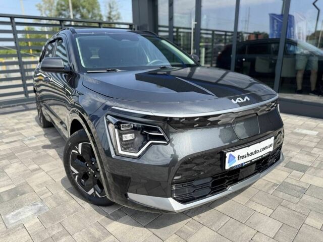 Сірий Кіа Niro, об'ємом двигуна 0 л та пробігом 31 тис. км за 23500 $, фото 5 на Automoto.ua