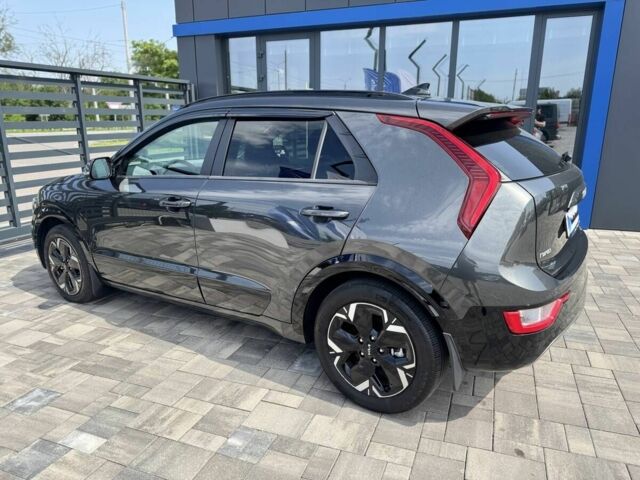 Сірий Кіа Niro, об'ємом двигуна 0 л та пробігом 31 тис. км за 23500 $, фото 10 на Automoto.ua