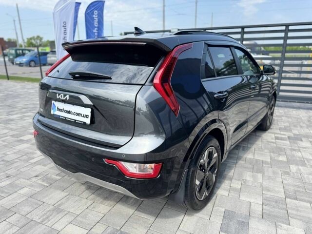 Сірий Кіа Niro, об'ємом двигуна 0 л та пробігом 31 тис. км за 23500 $, фото 12 на Automoto.ua