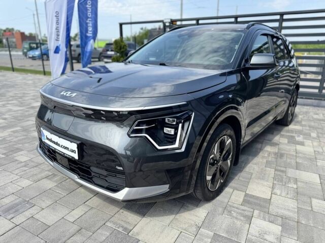 Сірий Кіа Niro, об'ємом двигуна 0 л та пробігом 31 тис. км за 23500 $, фото 7 на Automoto.ua