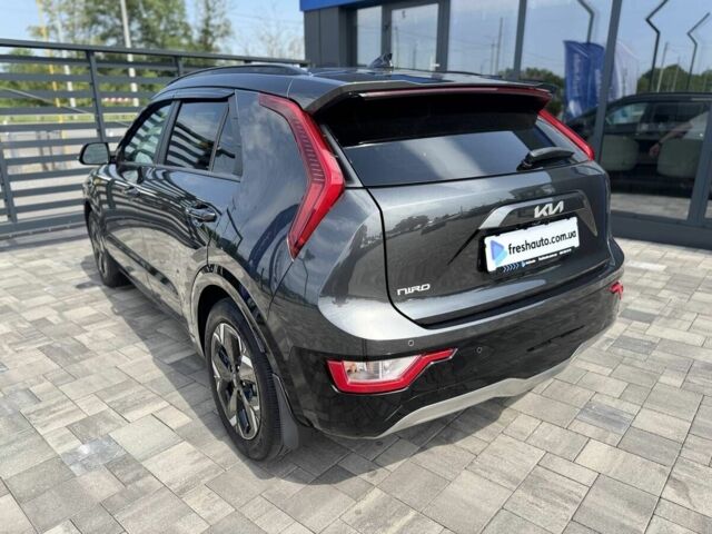 Сірий Кіа Niro, об'ємом двигуна 0 л та пробігом 31 тис. км за 23500 $, фото 9 на Automoto.ua