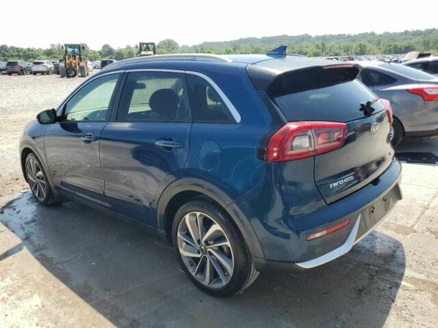 Синий Киа Niro, объемом двигателя 1.6 л и пробегом 170 тыс. км за 2700 $, фото 1 на Automoto.ua