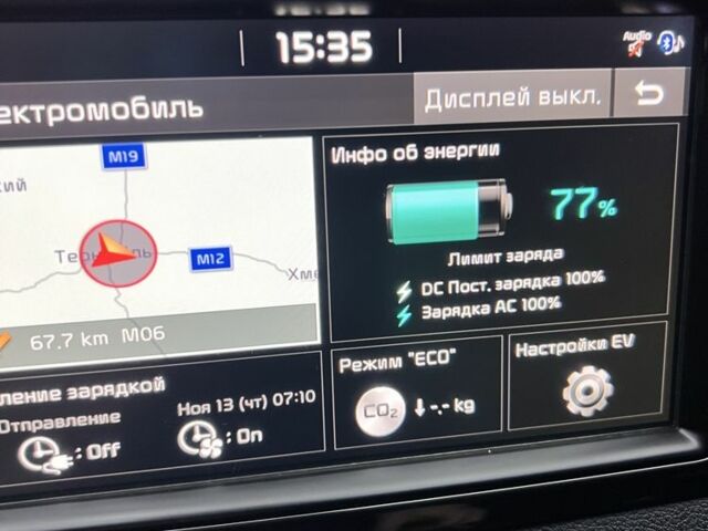 Синий Киа Niro, объемом двигателя 0 л и пробегом 65 тыс. км за 18500 $, фото 18 на Automoto.ua