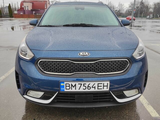 Синій Кіа Niro, об'ємом двигуна 0.16 л та пробігом 41 тис. км за 19900 $, фото 15 на Automoto.ua