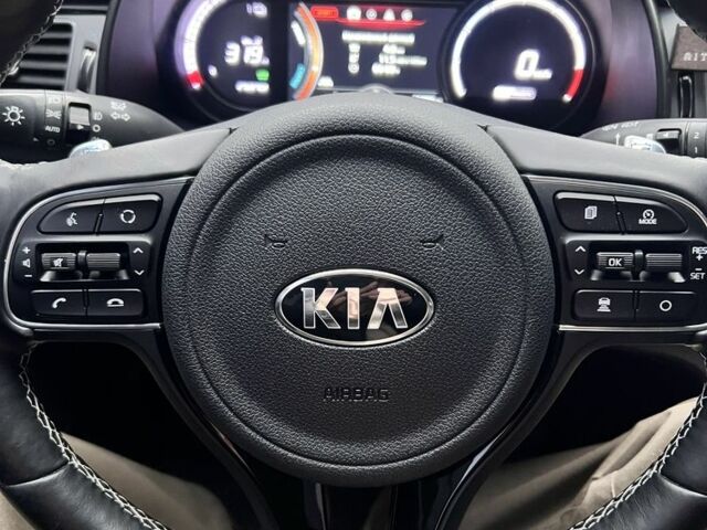 Синий Киа Niro, объемом двигателя 0 л и пробегом 65 тыс. км за 17999 $, фото 16 на Automoto.ua
