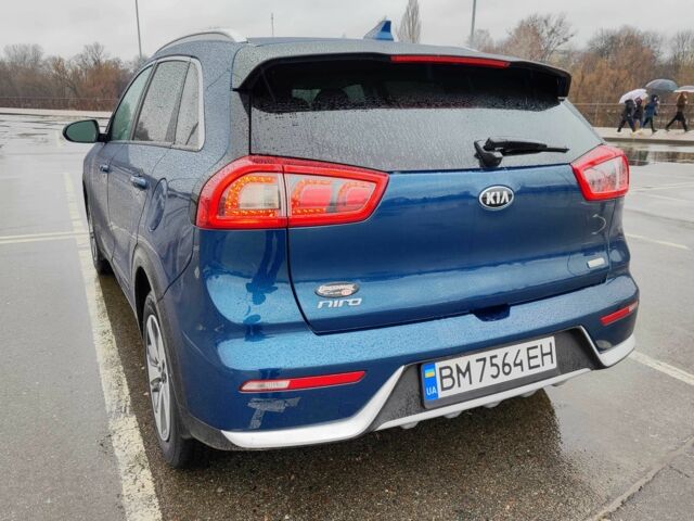 Синій Кіа Niro, об'ємом двигуна 0.16 л та пробігом 41 тис. км за 19900 $, фото 8 на Automoto.ua