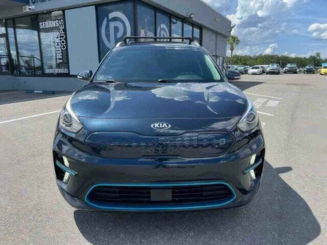 Синий Киа Niro, объемом двигателя 0 л и пробегом 74 тыс. км за 10000 $, фото 1 на Automoto.ua