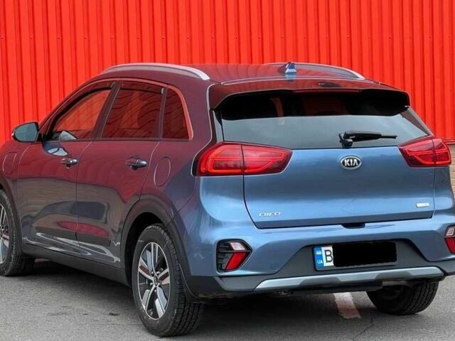 Синій Кіа Niro, об'ємом двигуна 0.16 л та пробігом 40 тис. км за 14900 $, фото 3 на Automoto.ua