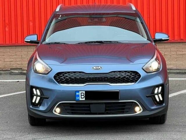 Синій Кіа Niro, об'ємом двигуна 0.16 л та пробігом 40 тис. км за 14900 $, фото 5 на Automoto.ua