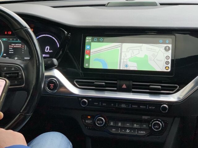 Синий Киа Niro, объемом двигателя 0 л и пробегом 90 тыс. км за 21499 $, фото 8 на Automoto.ua