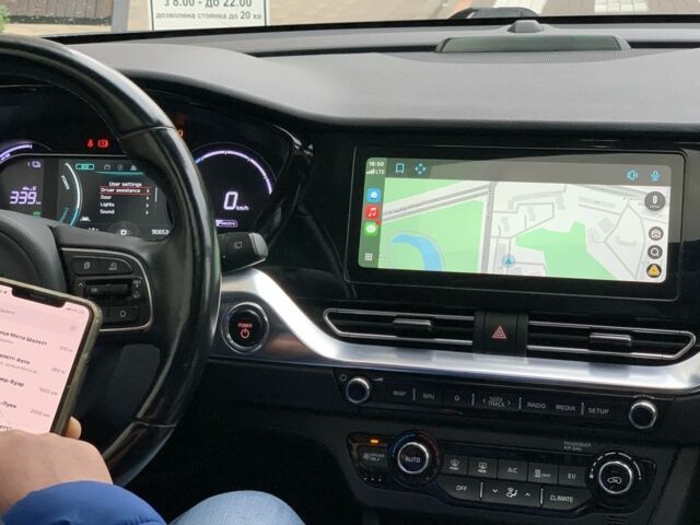 Синий Киа Niro, объемом двигателя 0 л и пробегом 90 тыс. км за 21499 $, фото 9 на Automoto.ua