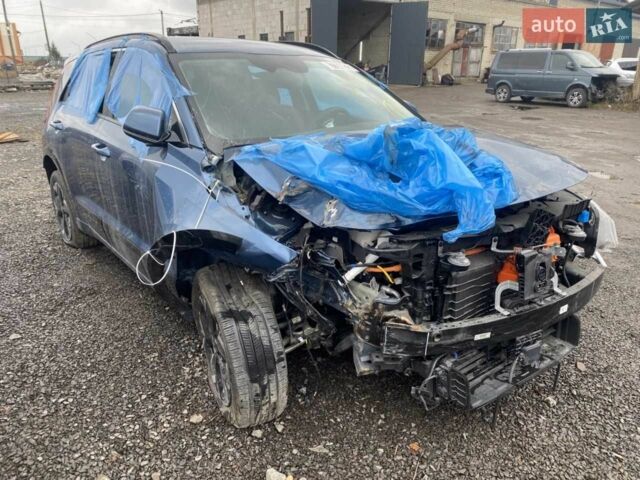 Синий Киа Niro, объемом двигателя 0 л и пробегом 46 тыс. км за 10800 $, фото 7 на Automoto.ua