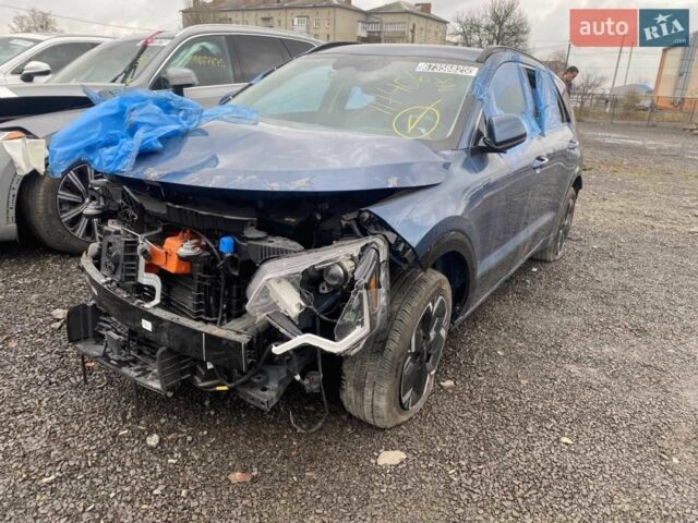 Синий Киа Niro, объемом двигателя 0 л и пробегом 46 тыс. км за 10800 $, фото 6 на Automoto.ua