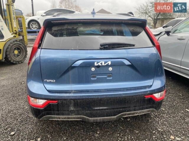 Синий Киа Niro, объемом двигателя 0 л и пробегом 46 тыс. км за 10800 $, фото 1 на Automoto.ua