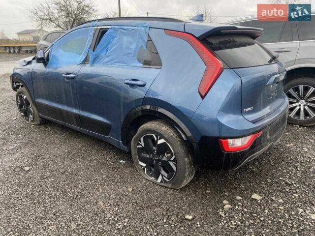 Синий Киа Niro, объемом двигателя 0 л и пробегом 46 тыс. км за 10800 $, фото 5 на Automoto.ua