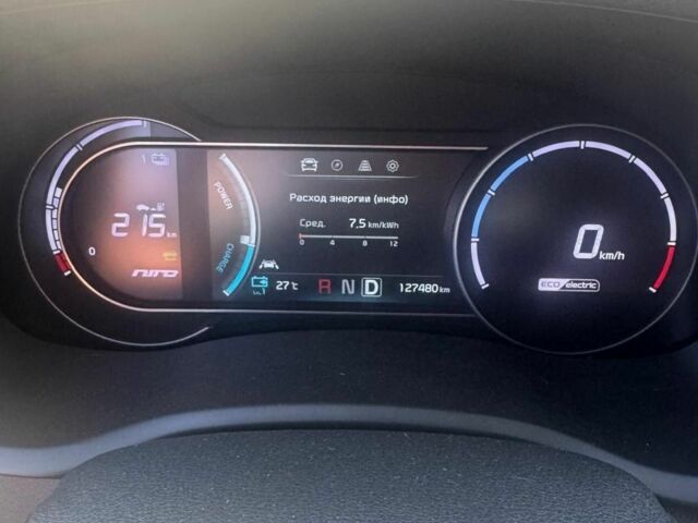 Киа Niro 2019 в Сторожинце на Automoto.ua Синий Киа Niro, объемом двигателя 0 л и пробегом 128 тыс. км за 20000 $, фото 5 на Automoto.ua