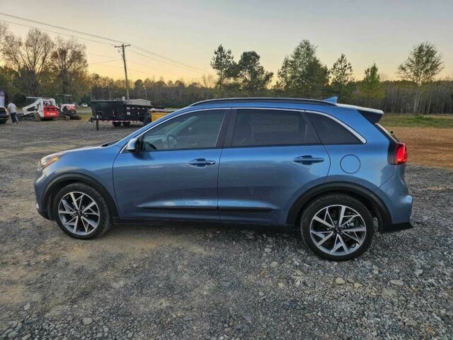Синій Кіа Niro, об'ємом двигуна 1.6 л та пробігом 33 тис. км за 8700 $, фото 4 на Automoto.ua