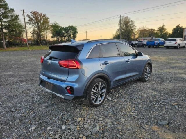 Синій Кіа Niro, об'ємом двигуна 1.6 л та пробігом 33 тис. км за 8700 $, фото 7 на Automoto.ua