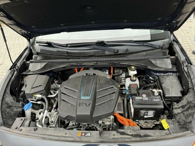 Синий Киа Niro, объемом двигателя 0 л и пробегом 93 тыс. км за 19999 $, фото 7 на Automoto.ua