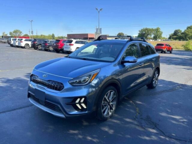 Киа Niro 2020 в Хмельницком на Automoto.ua Синий Киа Niro, объемом двигателя 1.6 л и пробегом 43 тыс. км за 8000 $, фото 2 на Automoto.ua